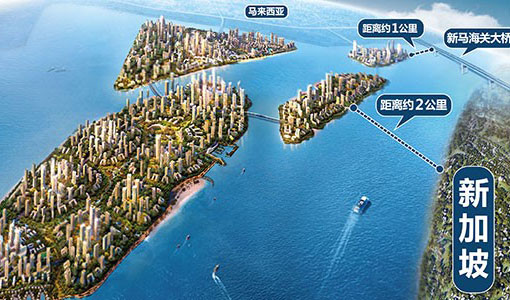 我司启动世界级新城开发填海项目“森林城市”的规划编制