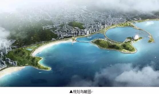 我司主导设计的《香炉湾沙滩景观工程》荣获“2017年中国人居环境范例奖
