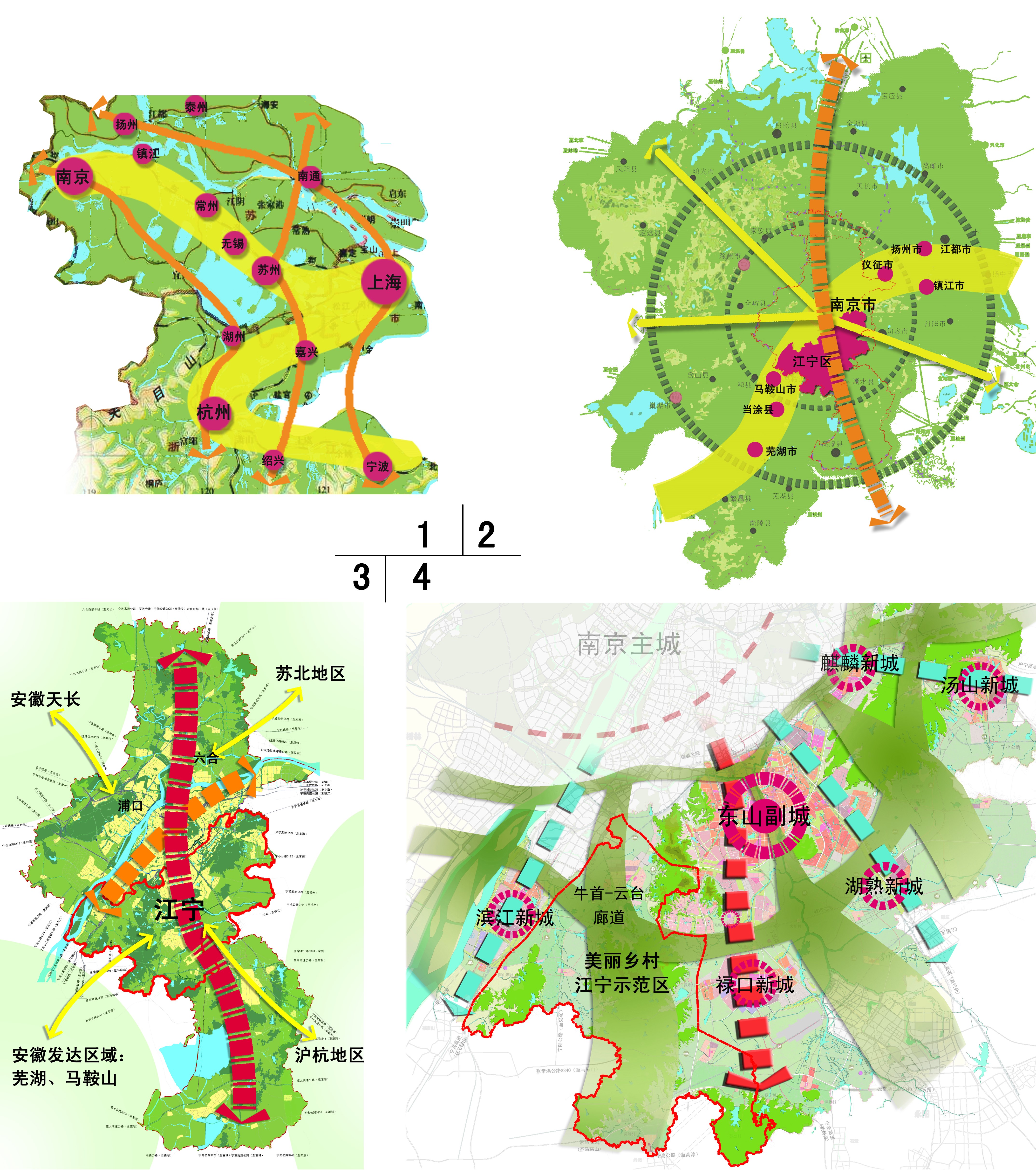 01区位分析图