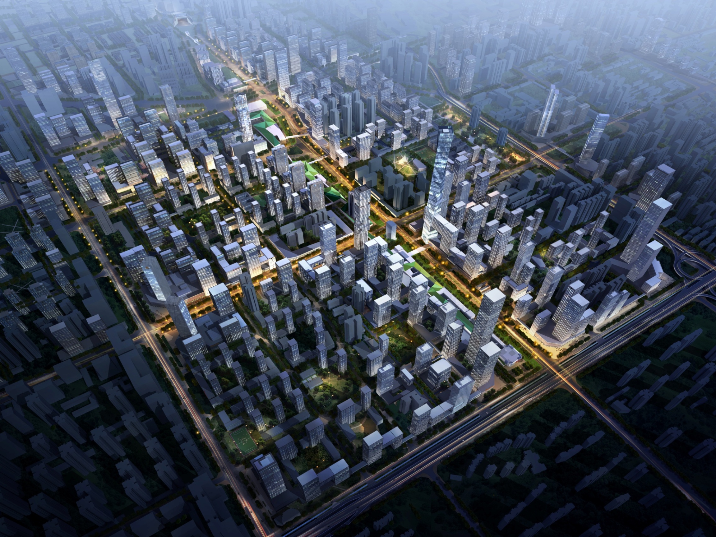 西安土门地区综合改造战略规划