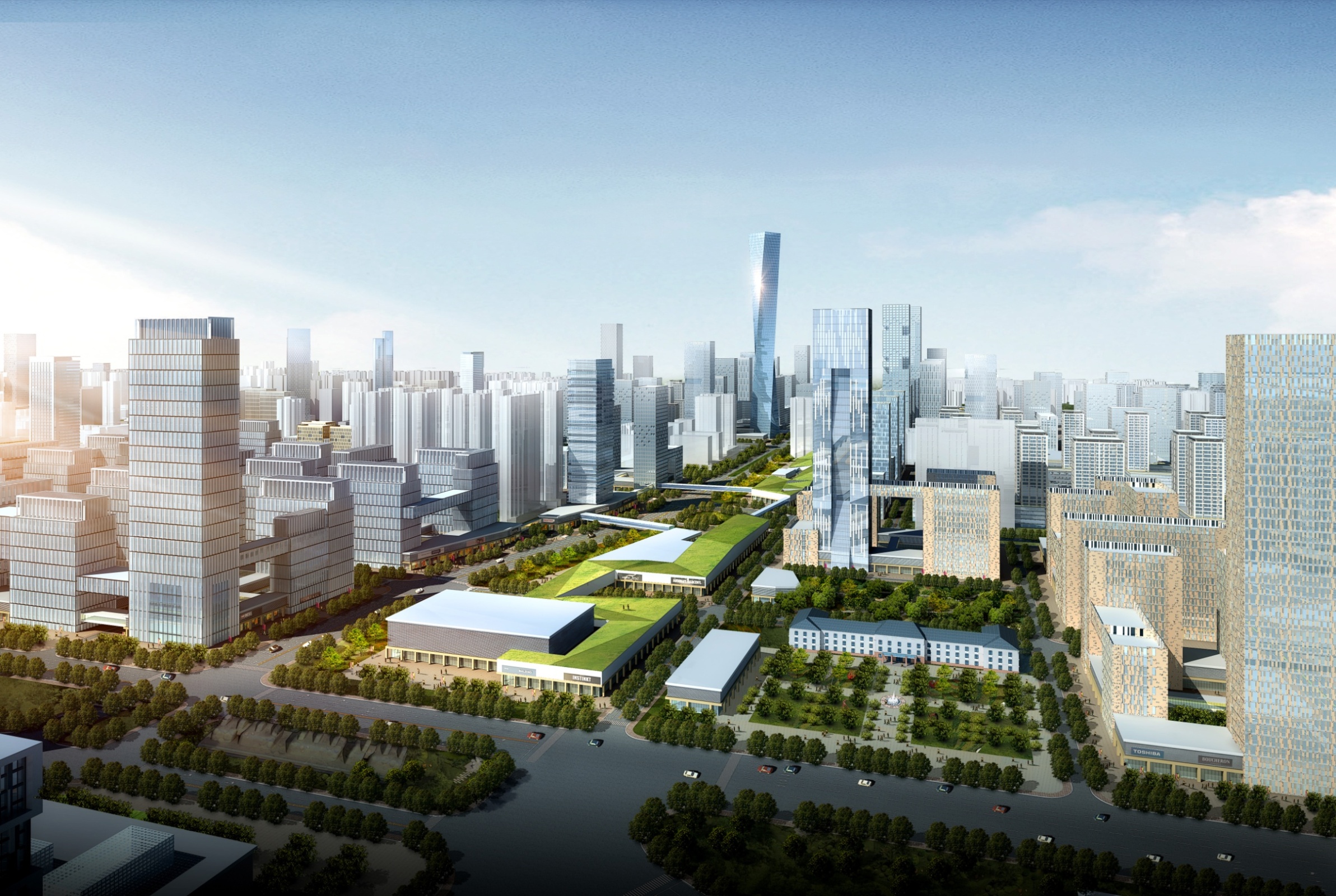 西安土门地区综合改造战略规划