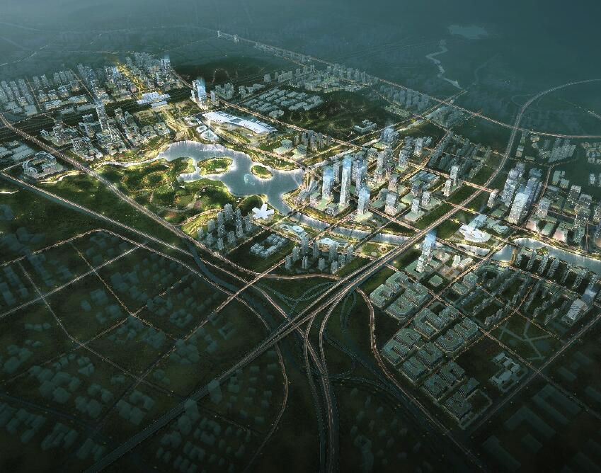 惠州惠南新城片区控制线详细规划及城市设计
