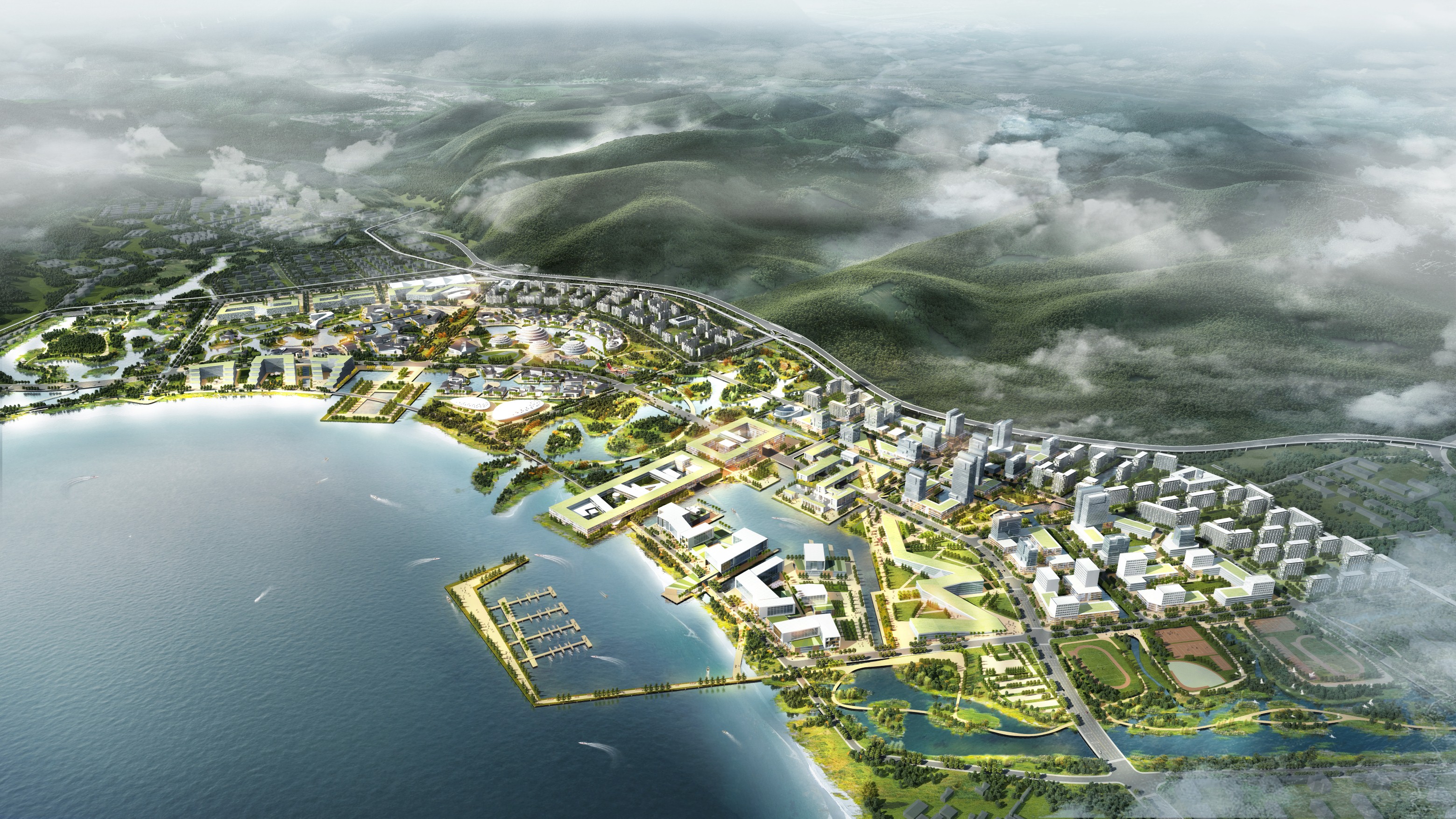 成都龙影住宅3dmax 模型下载-光辉城市