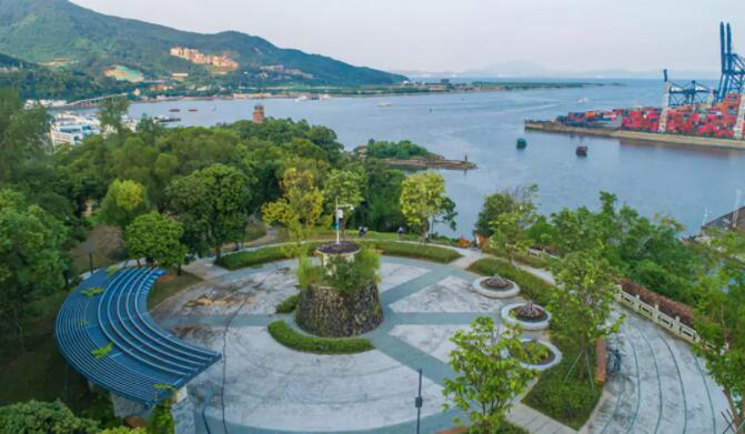 和平广场全貌