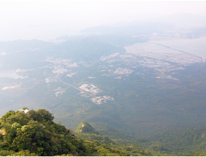 深圳大鹏半岛国家地质公园&深圳七娘山爬山望海活动