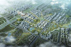 贵安新区中央活力区及高铁 综合交通枢纽城市设计