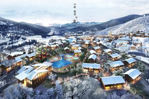 05局部鸟瞰图——暖雪浴泉