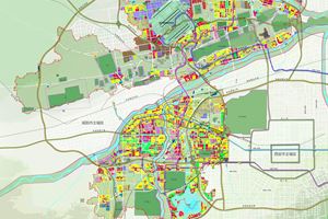 01西咸新区规划用地图