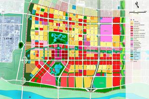 石家庄正定新区起步区城市设计方案整合