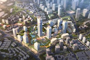 深圳市龙岗区坂雪岗科技城城市设计