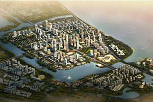 连云新城规划优化研究及商务中心区城市设计