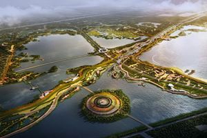 东营市森林湿地公园中心区 详细规划项目方案竞选