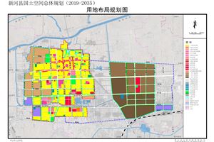 河北新河县国土空间总体规划（2019-2035）