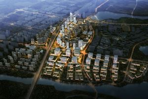 殷巷集镇地段城市设计