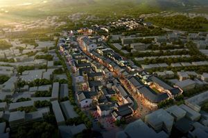 印象南街——孝丰南街保护与改造城市设计