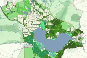 34城镇密集区生态体系规划图 拷贝