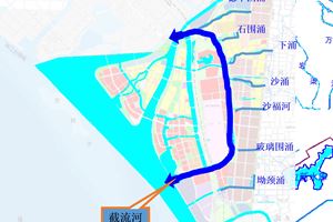 规划水系图