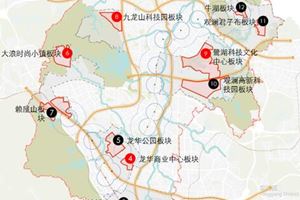 深圳市龙华区重点片区建筑特色塑造引导研究