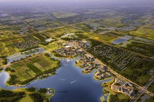 东营市白鹭湿地概念性总体规划编制