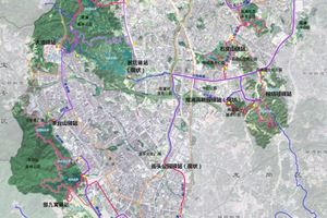深圳市龙华区环城绿道建设规划