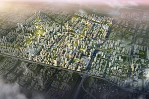 西安土门地区综合改造战略规划