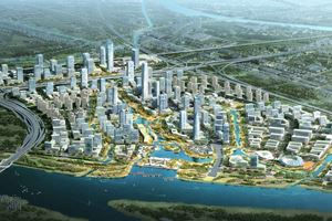广州市南沙新区庆盛枢纽片区控规深化及城市设计