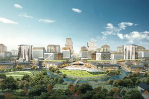 贵安新区中央活力区及高铁综合交通枢纽城市设计