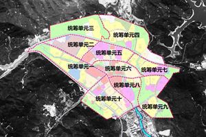 深圳市大鹏一号统筹片区规划 研究