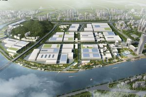 造贝工业小镇（格力制造城）城市设计