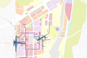 笋岗片区地铁7号线站点周边区域交通空间统筹规划