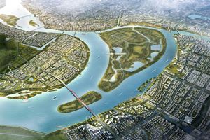 襄阳市中心城区“一江两河”滨水区域城市设计