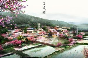 04局部鸟瞰图——飞雨茗花