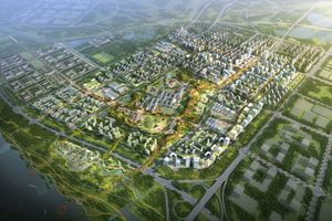 2019-0571-2南京滨江新城中心区城市设计方案第三轮c01-gpx-hsq++ 副本0