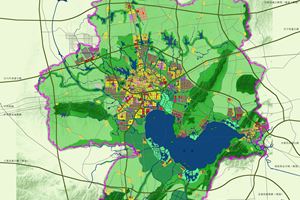 合肥市城市空间发展战略及环巢湖地区生态保护修复与旅游发展规划