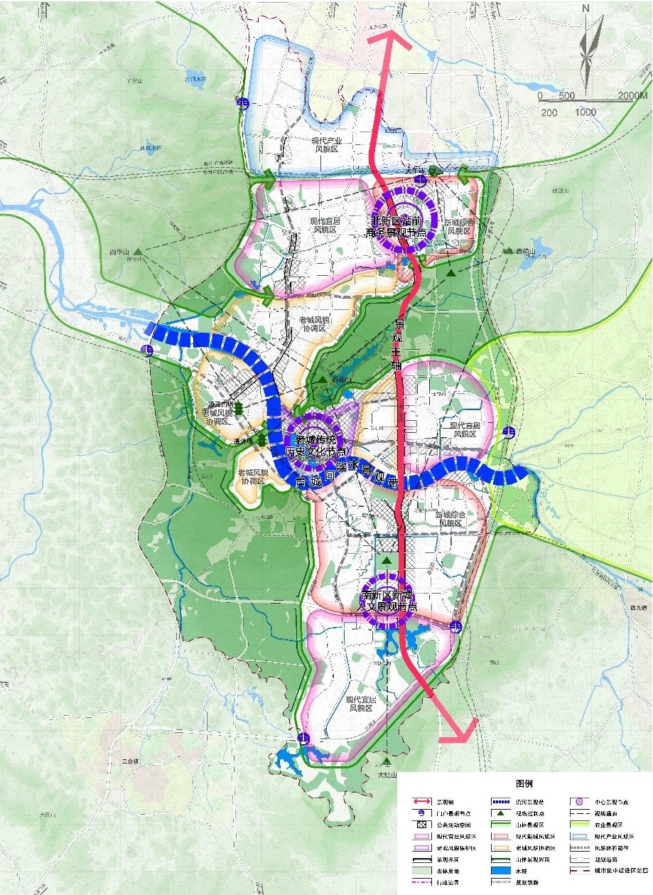 台山赤溪四大板块图片