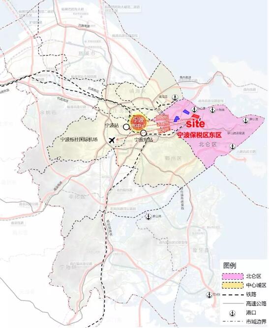 行动探索 |宁波保税东区区域提升改造方案设计