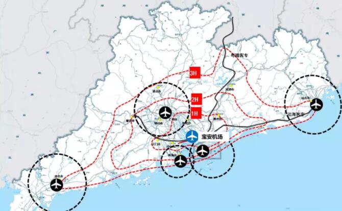 行动探索 | 深圳机场地区综合交通专项研究