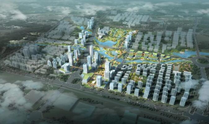 行动探索 | 鹿泉中央商务活力区城市设计