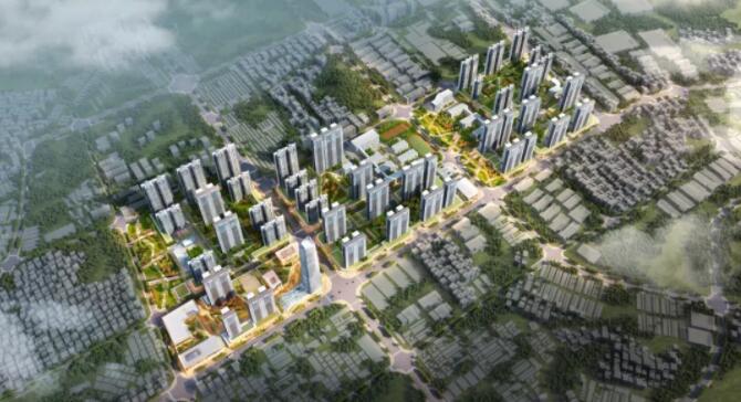 蕾奥动态 |《东莞市企石镇中心区振华片区更新单元》顺利取得东莞市自然资源局批复