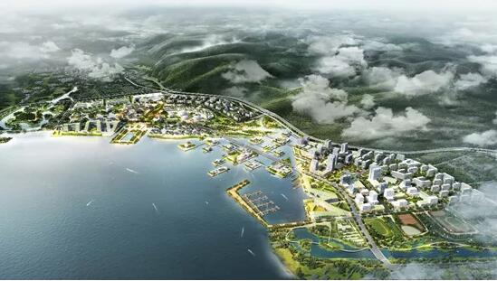 行动探索 | 生长型陆海统筹规划行动实践——深圳市大鹏新区龙岐湾滨海地区用地功能研究及城市设计
