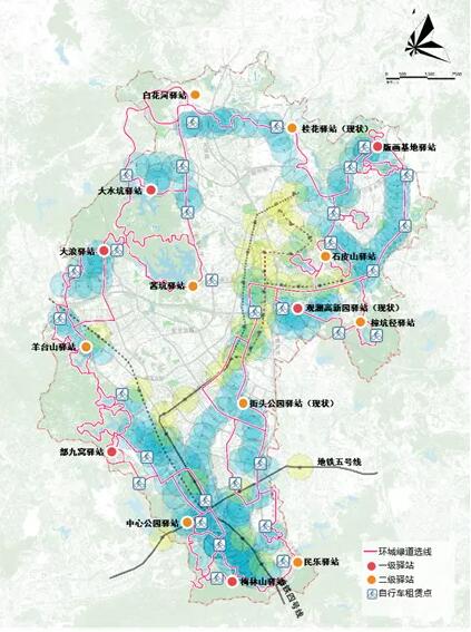 行动探索 | 深圳市龙华区环城绿道建设项目——连接人与自然