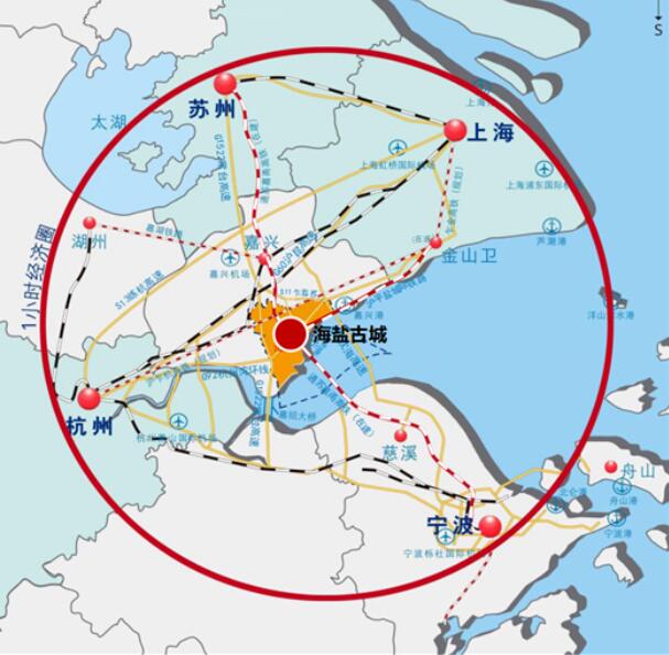 蕾奥动态 |《海盐古城复兴城市设计及重点片区建筑概念设计方案国际征集》项目入围