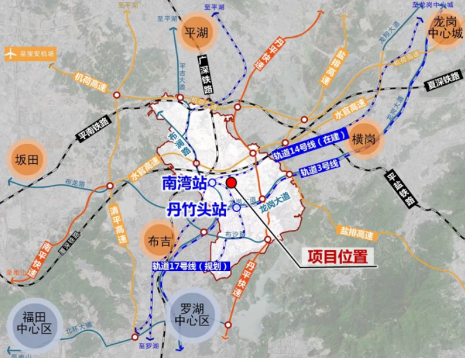 蕾奥动态 | 《南湾中部片区土地整备利益统筹项目土地整备规划研究》通过龙岗区土地整备工作领导小组会议审议