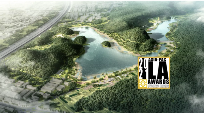 喜讯 | 深圳宝安区沙福河碧道获2021 IFLA 国际风景园林师联合会卓越奖