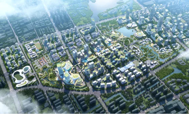 蕾奥动态 | 再夺魁！《杭州市轨道交通TOD综合开发示范项目城市设计——地铁河景路站》项目中标