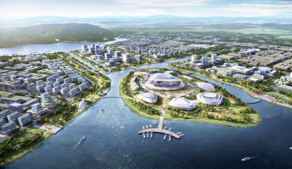 蕾奥动态 | 温州龙港新城城市设计竞赛中标！