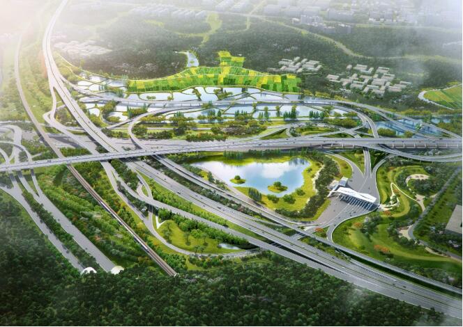 行动探索 | 城市门户：中山市京珠高速城区出入口景观提升规划
