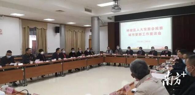 蕾奥动态 | 禅城区人大常委、佛山分公司经理杨钦参加区城市更新集中视察并建言献策