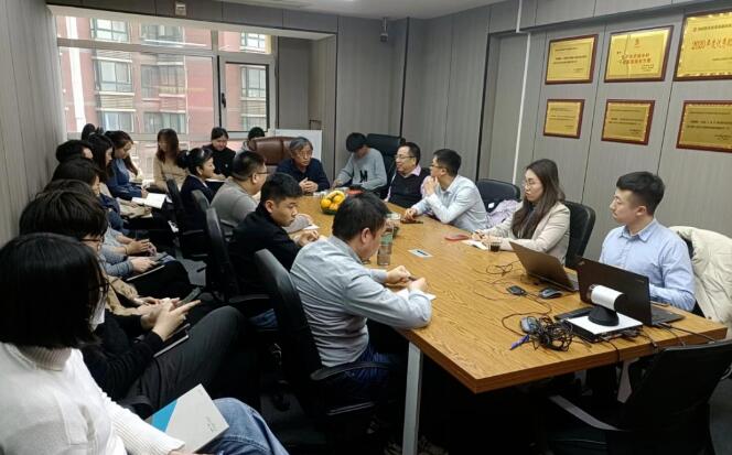 蕾奥动态 | 蕾奥规划总经理朱旭辉莅临西安分公司视察指导