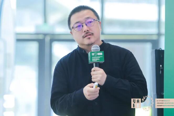 蕾奥动态 | 副总规划师刘泉参与第九届深港双年展国际低碳城分展场并作主题演讲